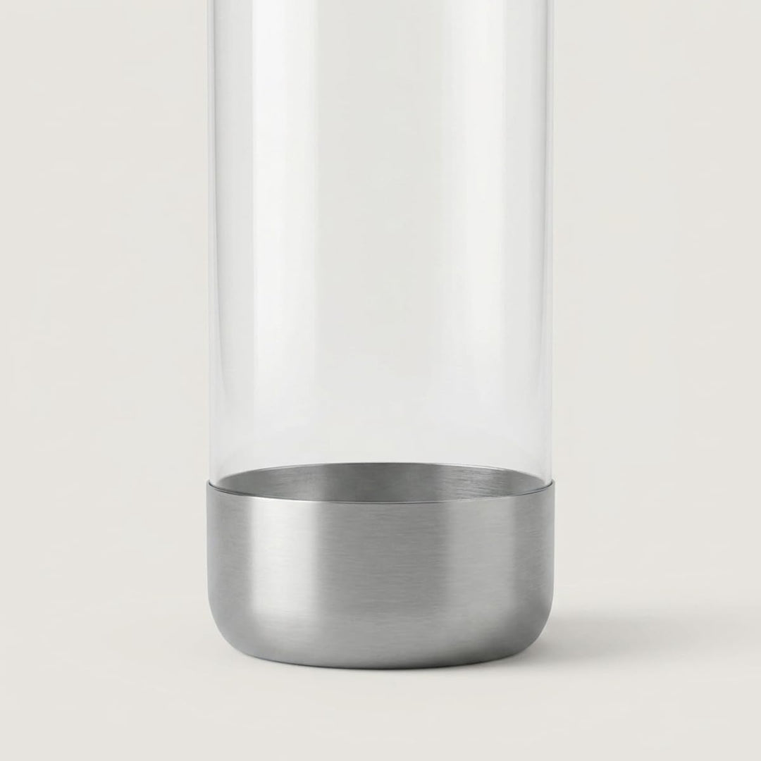 Ersatzflasche, Nur Edelstahl Sprudler: Transparent, Transparent