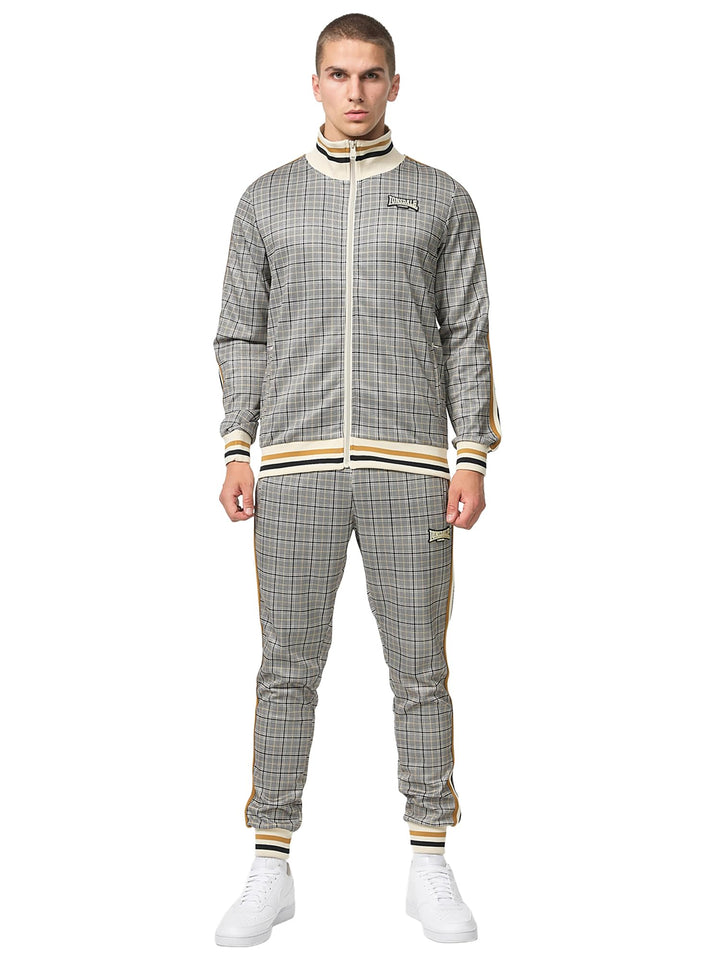 Lonsdale Herren Athboy Track Suit 3XL Sand/Brown, 3XL Sand/Brown