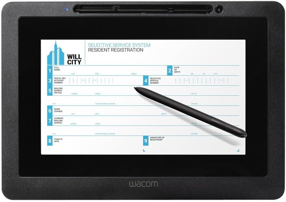 Wacom 10.1 Display Pen Tablet