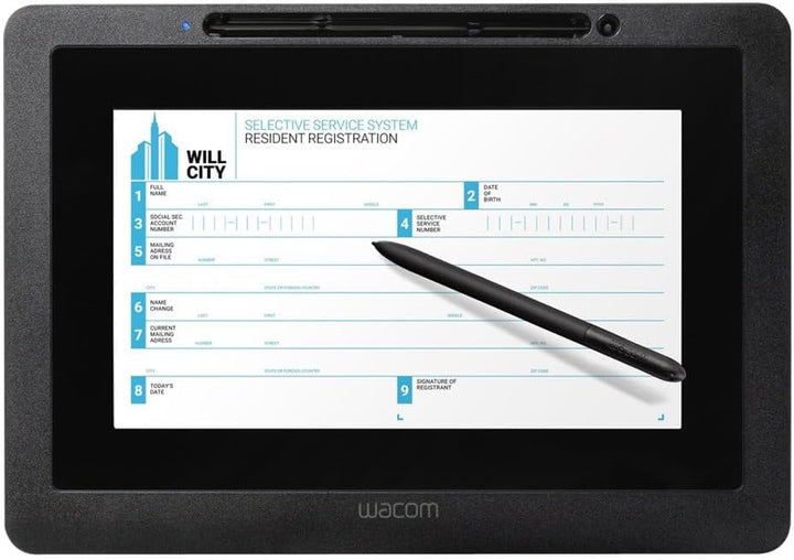 Wacom 10.1 Display Pen Tablet