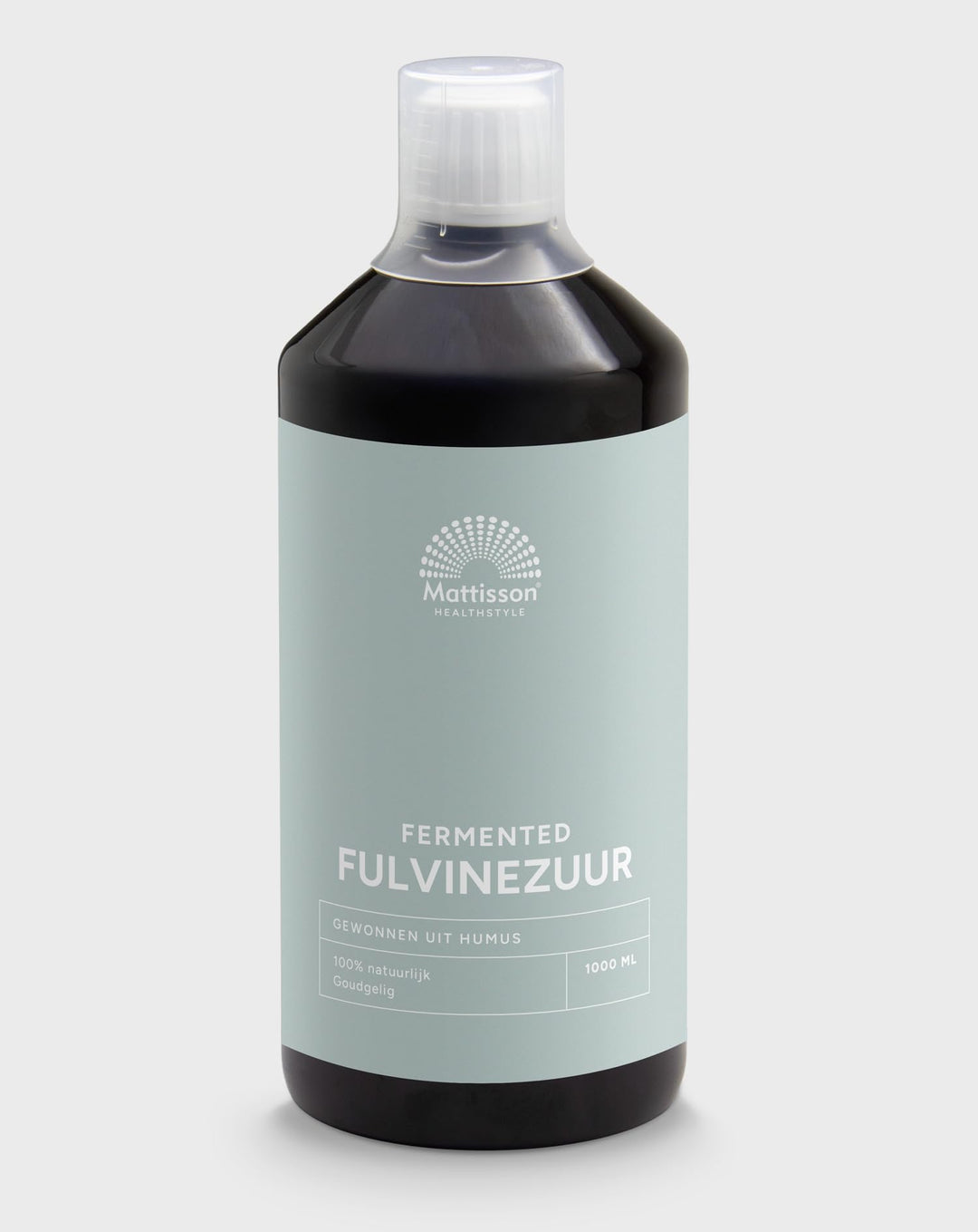 Mattisson Fermentierte Fulvinsäure - Fulvinsäure - 1000ml