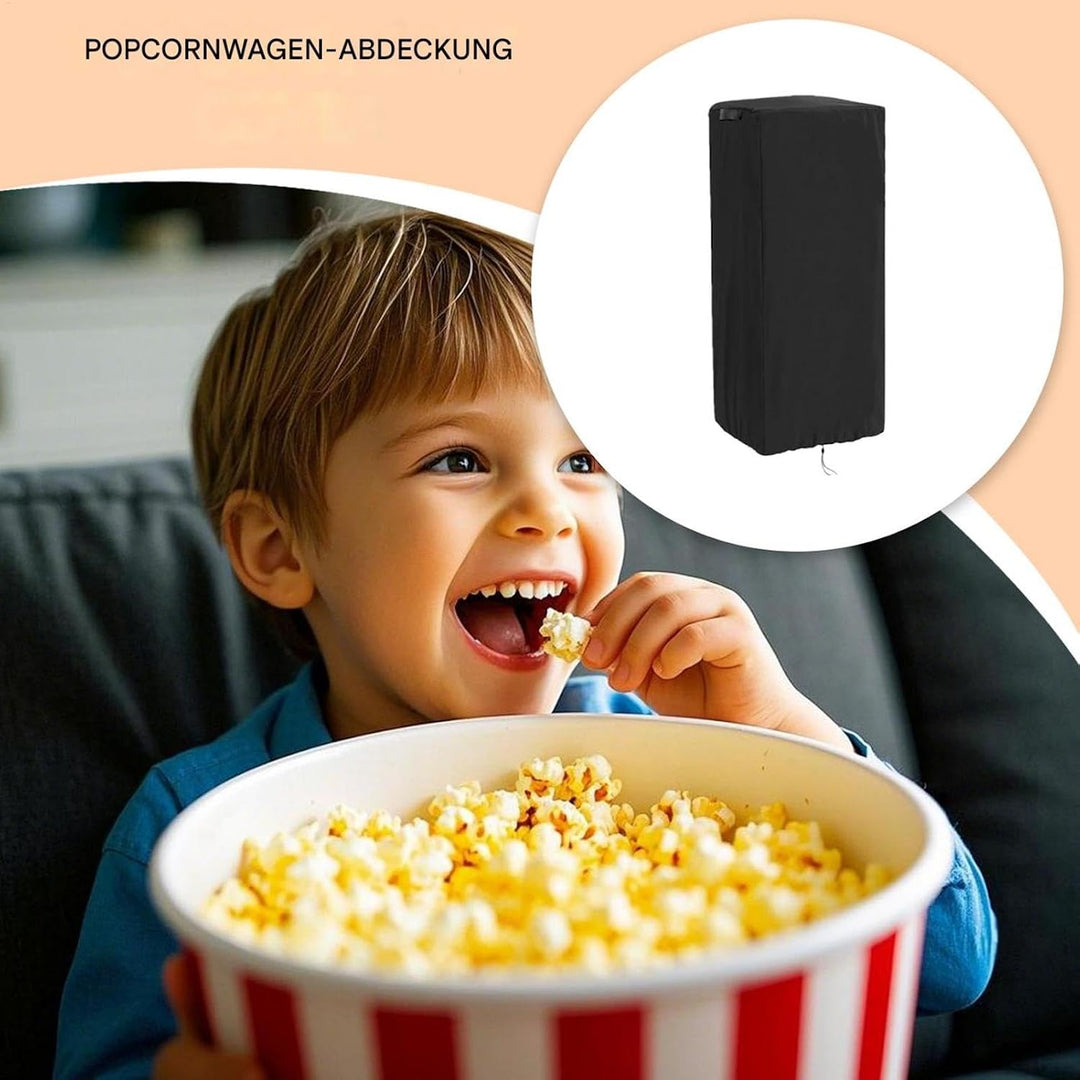 Popcornmaschinen Abdeckung, Wasserdicht Staubdicht Popcorn Macher Abdeckung, Oxford Stoff mit winddi