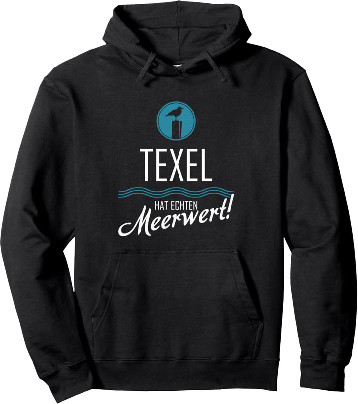 Texel hat Meerwert - Geschenk Pullover Hoodie