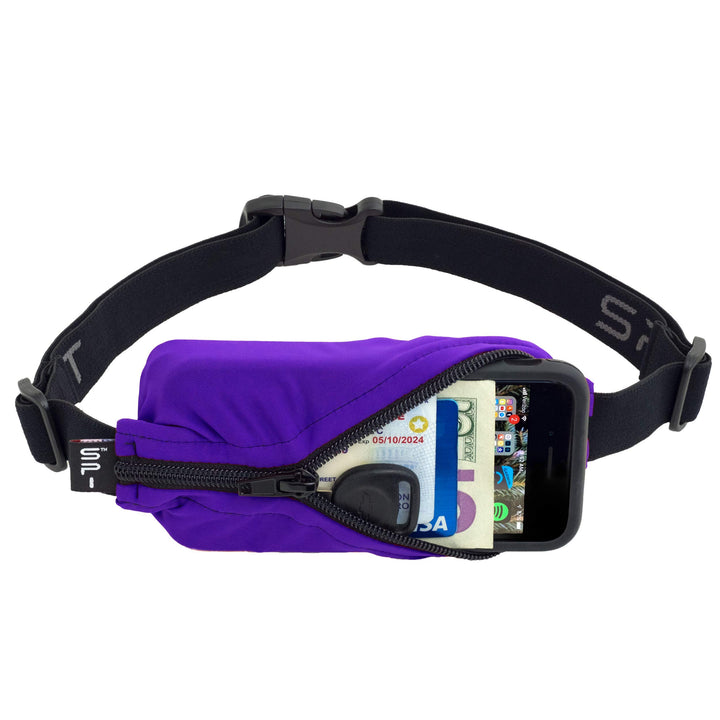 Spibelt Zeibe 03 Bauchtasche Einheitsgrösse Violett, Einheitsgrösse Violett