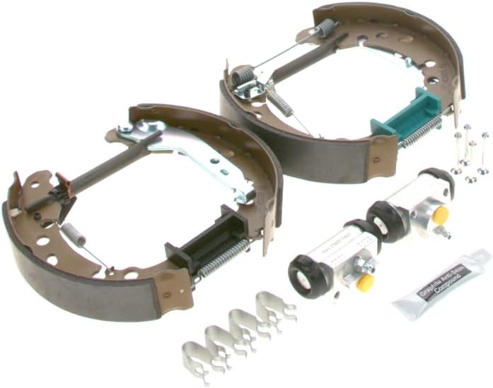 Bosch KS654 Kit Super Pro - hintere Trommelbremsenset - ein vormontiertes Set