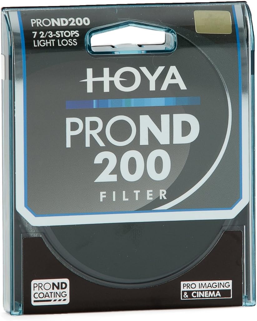 Hoya Pro ND-Filter (Neutral Density 200, 58mm), 58mm
