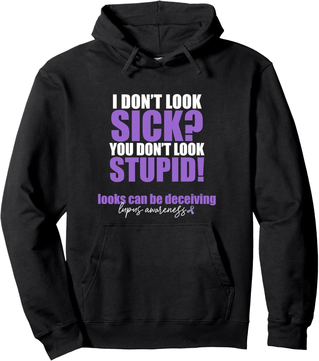 Lupus SLE Meme Pullover Hoodie
