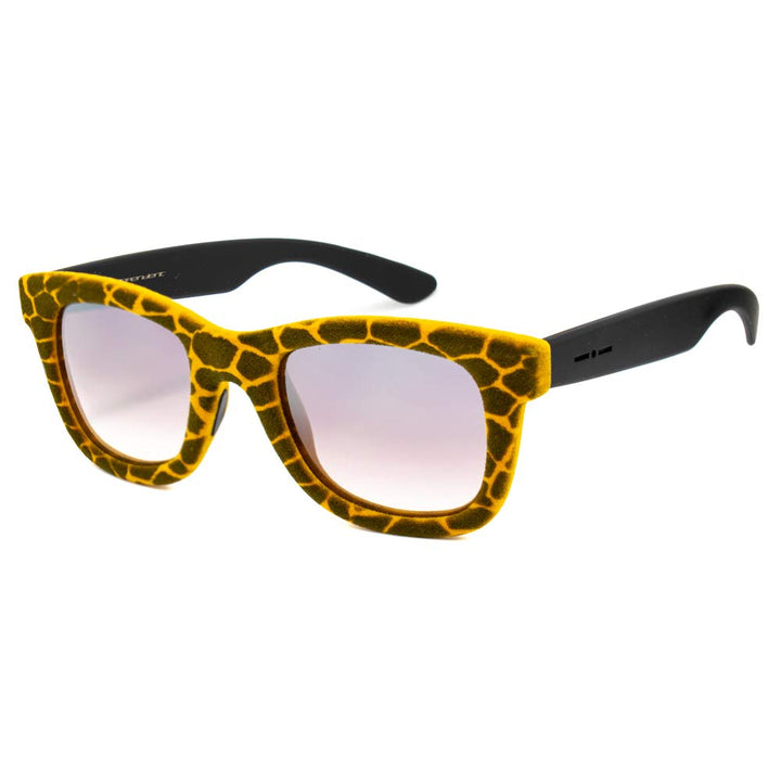Italia Independent Sonnenbrille 0090V-GIR-50 (50 mm) gelb