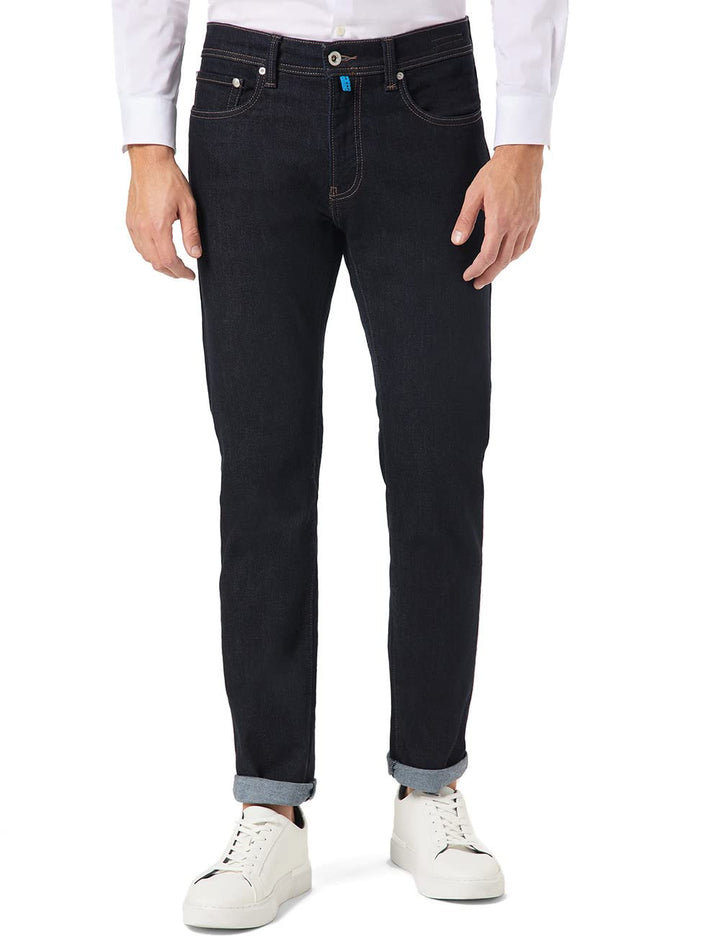 Pierre Cardin Herren Jeans Lyon Tapered | Männer Hose | Tapered Fit | Light Brown Used Buffies Washe