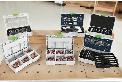 Festool Sägeblatt-Set Oszillieren SYS3 S 76-OSC-SORT/7