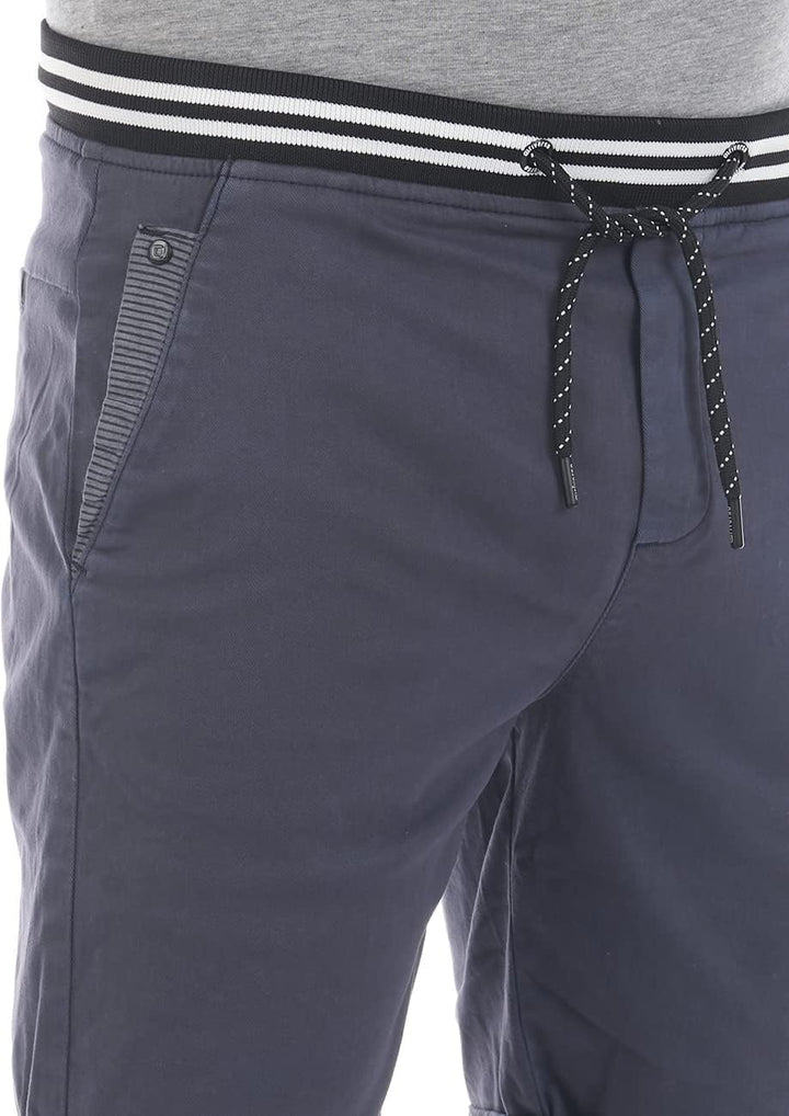 riverso Herren Shorts RIVMichel Kurze Bermuda Hose Regular Fit Sommer Sport Strand Shorts Tunnelzug
