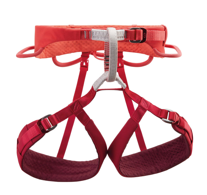 PETZL Damen Luna Klettergurt (1er Pack) S coral red, S coral red