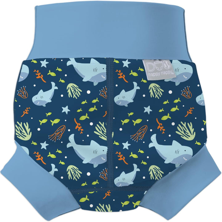 Splash About Happy Nappy Duo, Shark Reef Blue, 0-3 Months 0-3 Monate Shark Reef Blue, 0-3 Monate Sha
