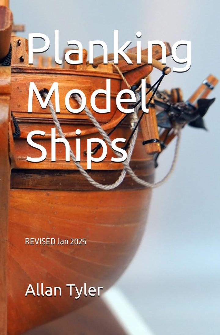 Planking Model Ships, Taschenbuch