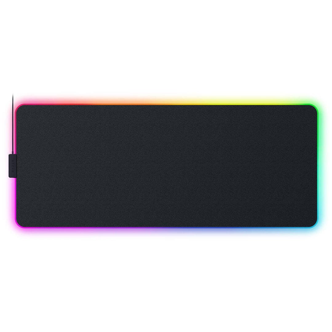 Razer Strider Chroma - Hybrid-Gaming-Mauspad mit Razer Chroma RGB (Hybrid-Mauspad, 19 RGB Beleuchtun