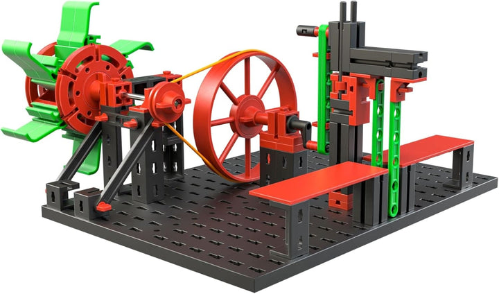fischertechnik 559879 PROFI Green Energy – Bausatz für Kinder ab 9 Jahren, Experimentierkasten für S