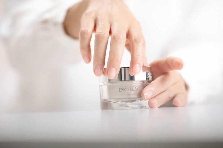 Institut Esthederm Paris - Gesichtscreme Excellage - Nutre, Ridensification, Beleuchtung - Gesicht,
