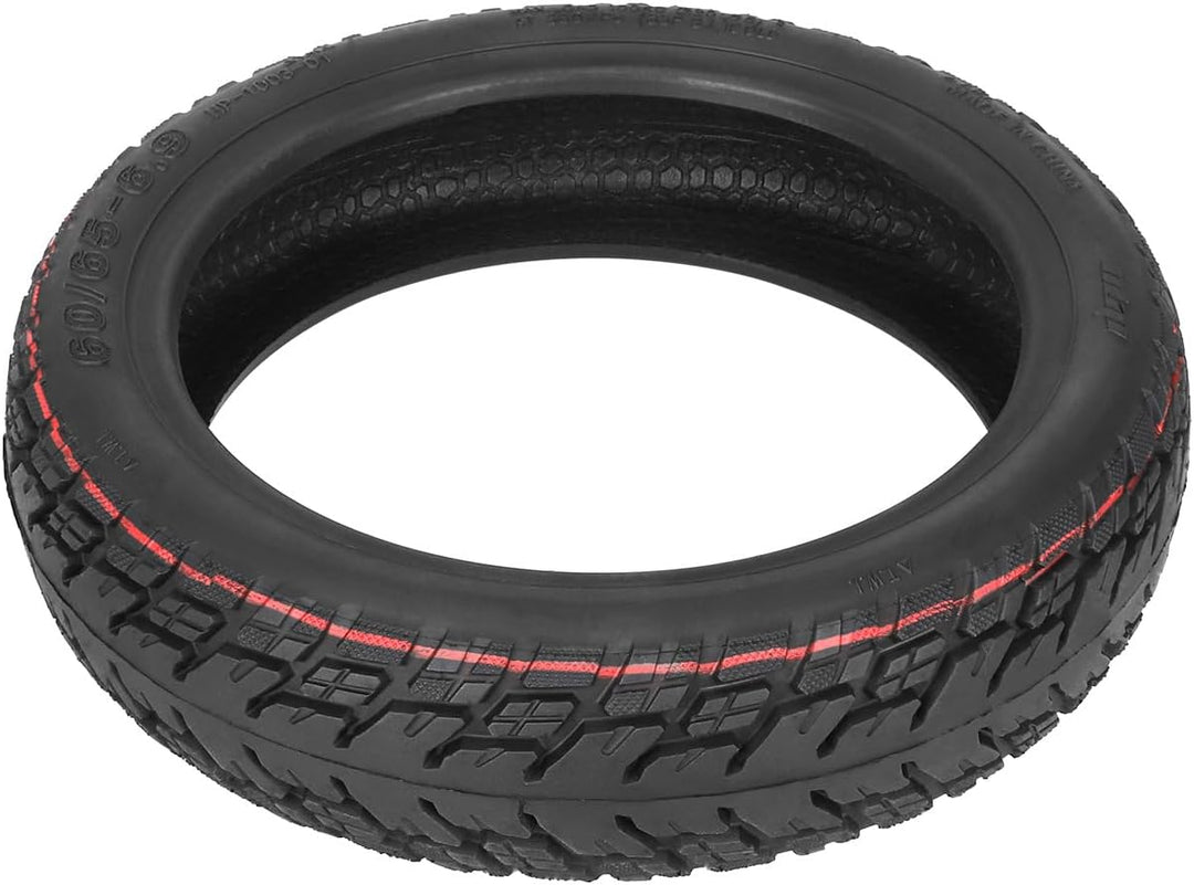 TREFAN 60/65-6,9 Ersatzräder für Ninebot Max G2/G65 Elektroroller 10 Zoll Reifen Tubeless Schlauchlo