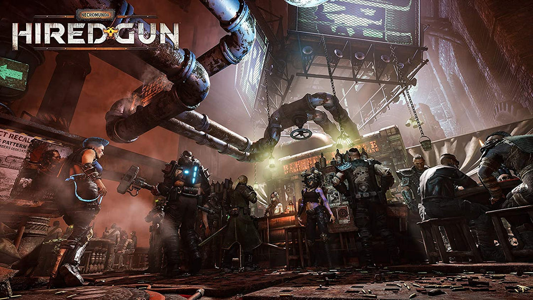 Necromunda: Hired Gun