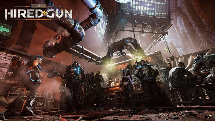 Necromunda: Hired Gun