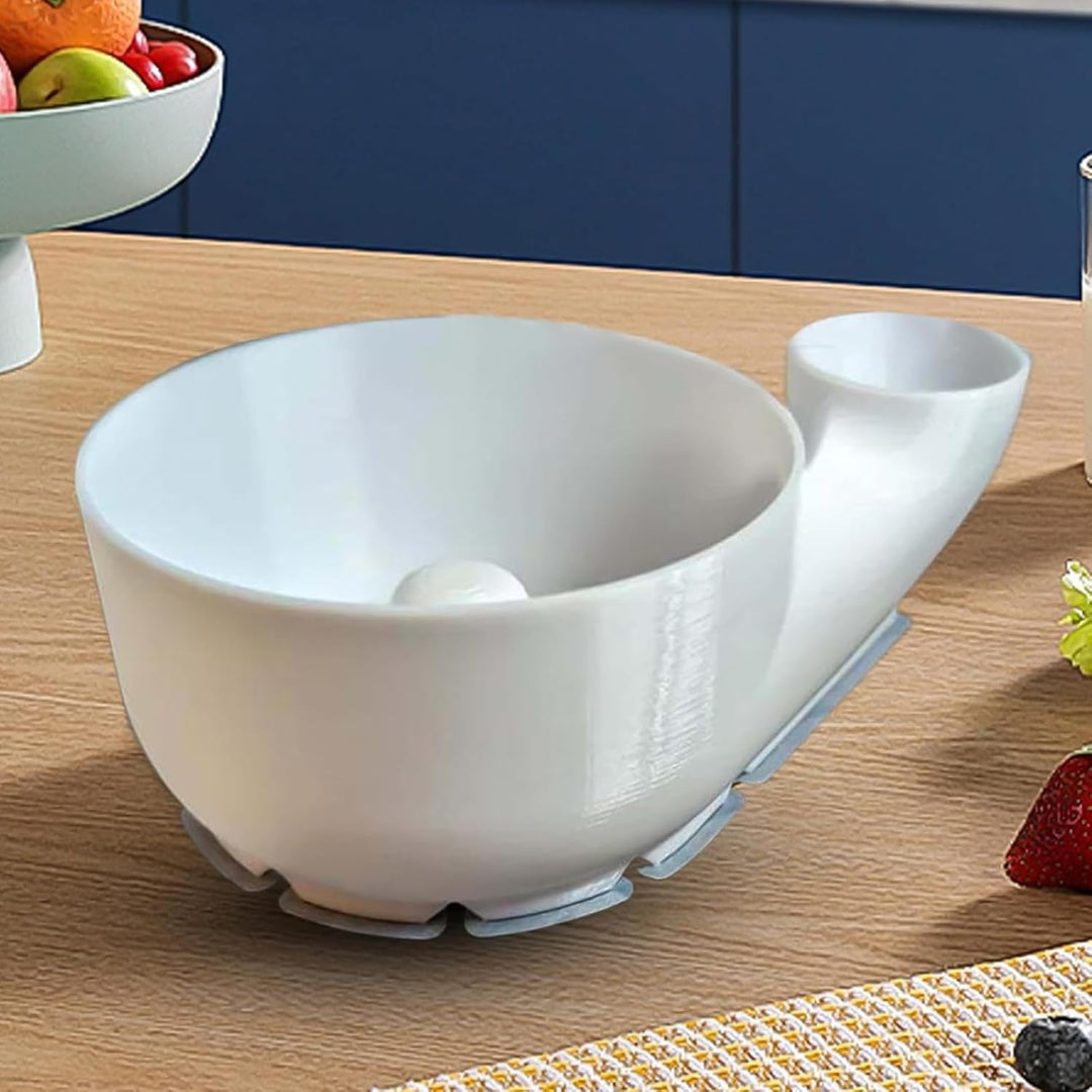 Fruit Washing Bowl with Strainer, Automatic Vegetable Washer, Multifunctional Food Storage Basket fo