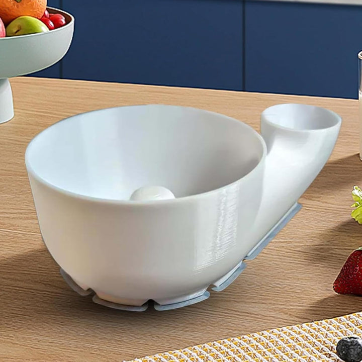 Fruit Washing Bowl with Strainer, Automatic Vegetable Washer, Multifunctional Food Storage Basket fo
