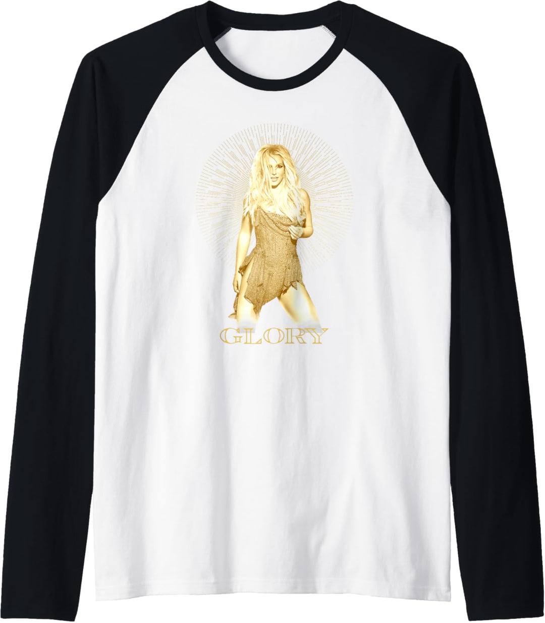 Britney Spears - Ruhm Raglan