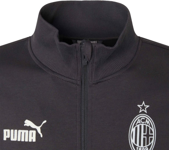 AC Milan Herren Ftblarchive Track Jacket Jacket L Flat Dark Gray-Varsity Green, L Flat Dark Gray-Var