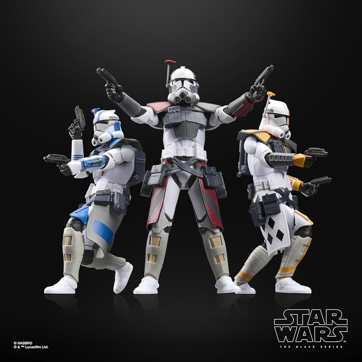 Star Wars The Black Series ARC-Soldaten Battle-Pack | Havoc, Colt, Blitz The Clone Wars Premium Acti