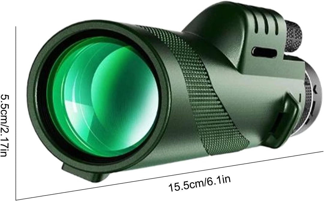 STAR SCOPE MONOCULL, TELESSOPO FÜR VIEL POWERED,Wasserfestes Erwachsenenteleskop mit Smartphonehalte