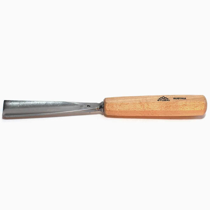 Stubai Stechbeitel Serie 55 - Form 7 : Gerades Hohleisen 35mm - 550735