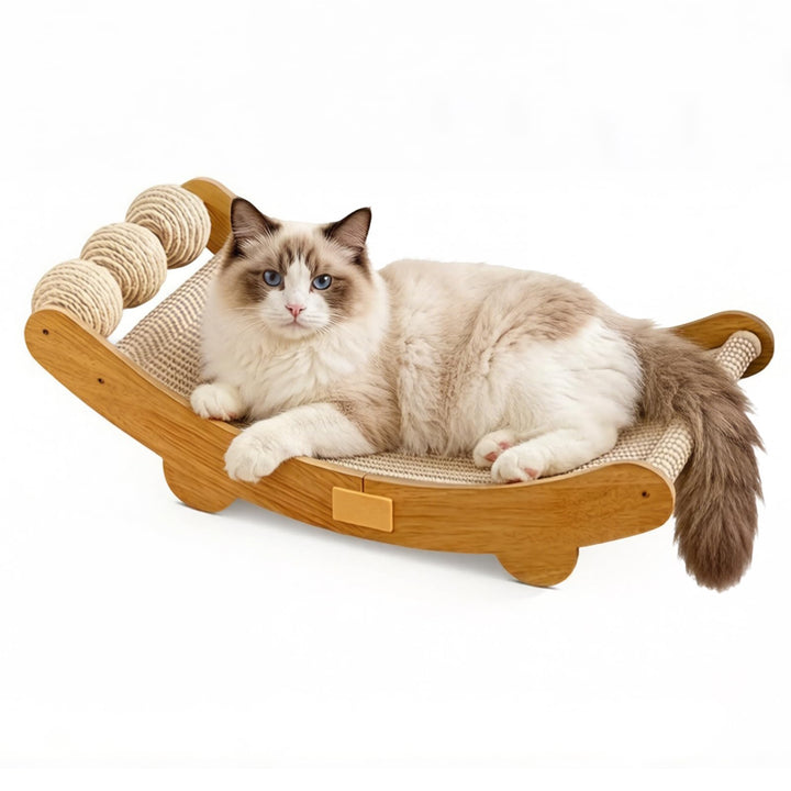 Kottwca Sisal Kratzbrett Katze, 3-IN-1 Kratzpappe für Katzen 64,5 x 31,5 cm