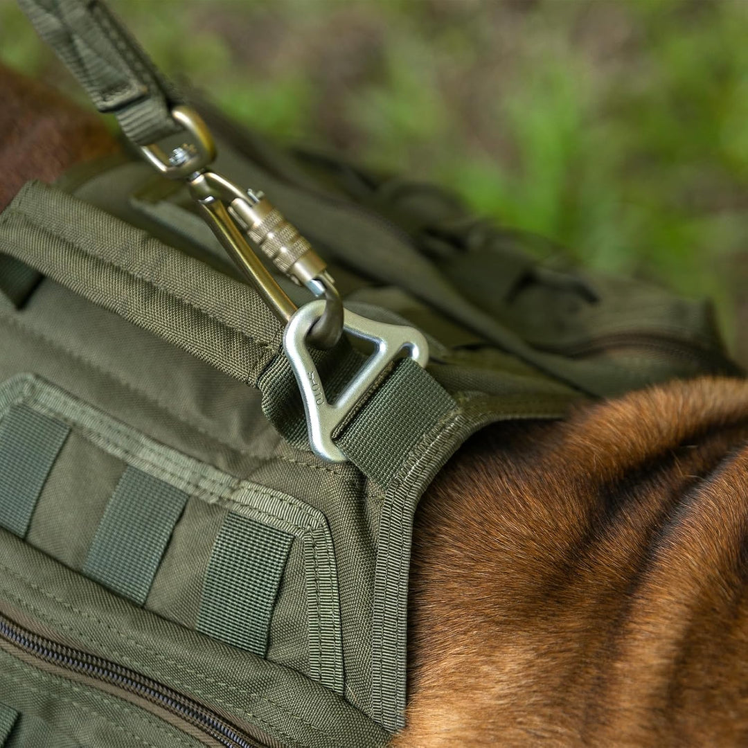 EXCELLENT ELITE SPANKER Service Jagd Hund Rucksack Rucksack Hundegeschirr Satteltasche Hunderucksack