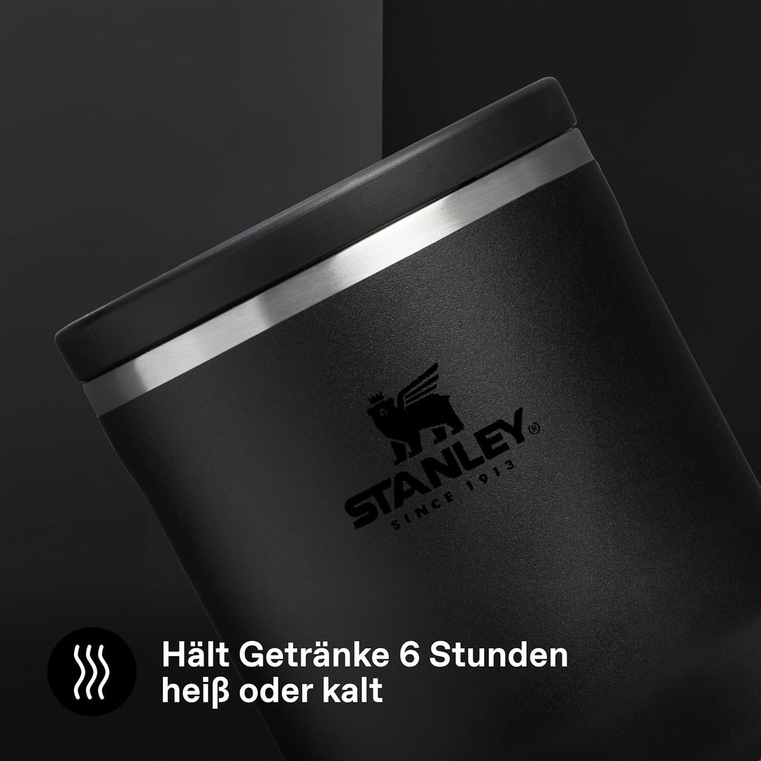 STANLEY 1913 Adventure To-Go Food Jar Schwarz 0.53L, Schwarz 0.53L