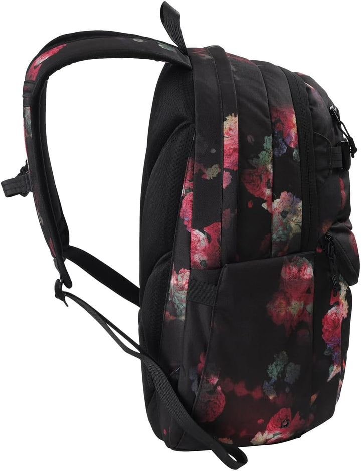 Nitro Future Hero Rucksack Schulrucksack mit Organizer Schoolbag Daypack mit 17 Zoll Laptopfach Blac