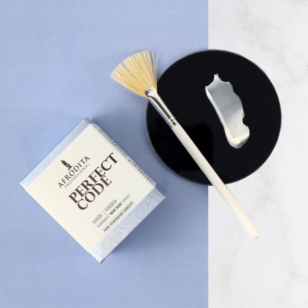 Afrodita Professional PERFECT CODE Maske | 50ml | Über Nacht &