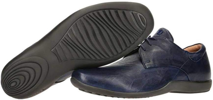 Think! Herren Stone Derbys 41 EU Blau Navy 87, 41 EU Blau Navy 87