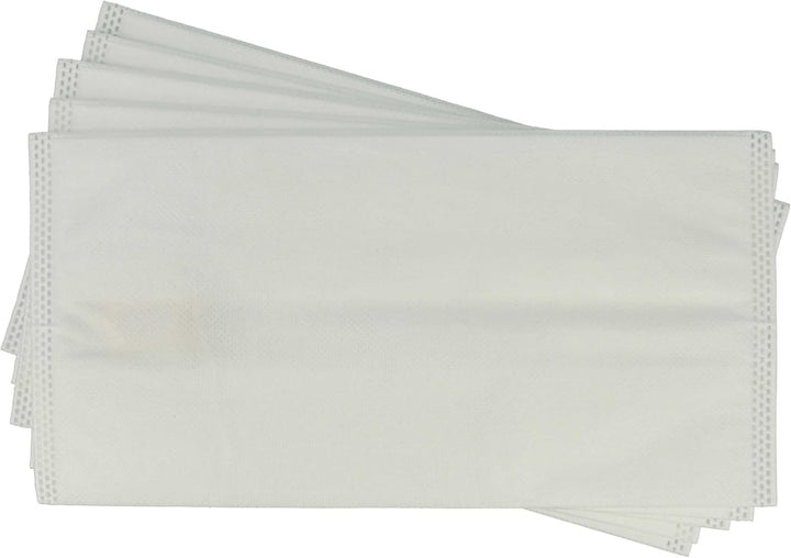 vhbw 10x Staubbeutel Ersatz für Cleancraft 7010251 für Staubsauger