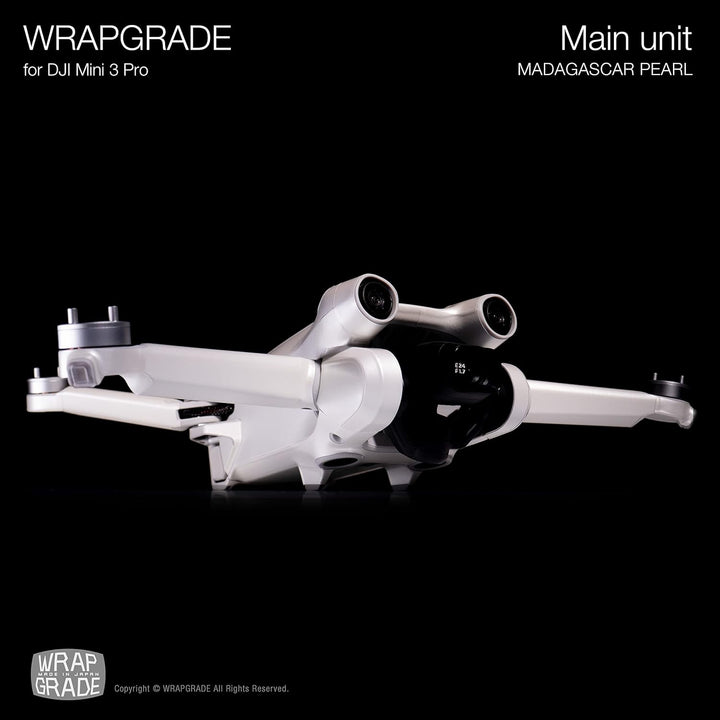 WRAPGRADE Skin Kompatibel mit DJI Mini 3 Pro (Madagascar Pearl)