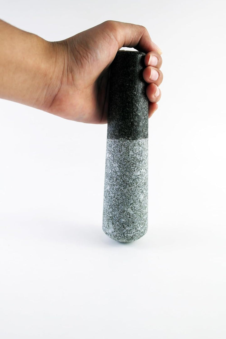 Mini-Grösse, 16,5 cm, Stössel, nur asiatische Stlye, Gewürze, Kochen, Küche, Granit, Steinmühle, kle