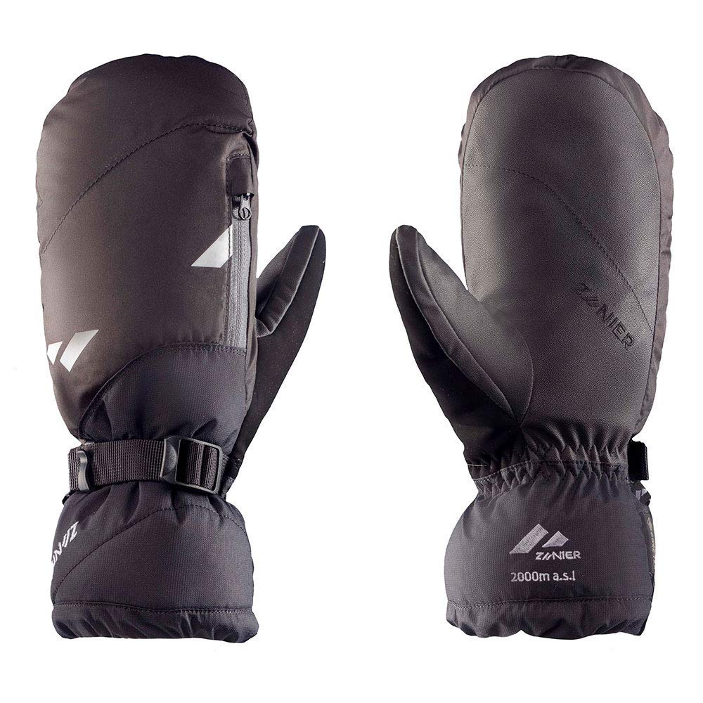 Zanier-Unisex-Fäustlinge-RIDE.GTX MITTEN 8.5 Schwarz, 8.5 Schwarz