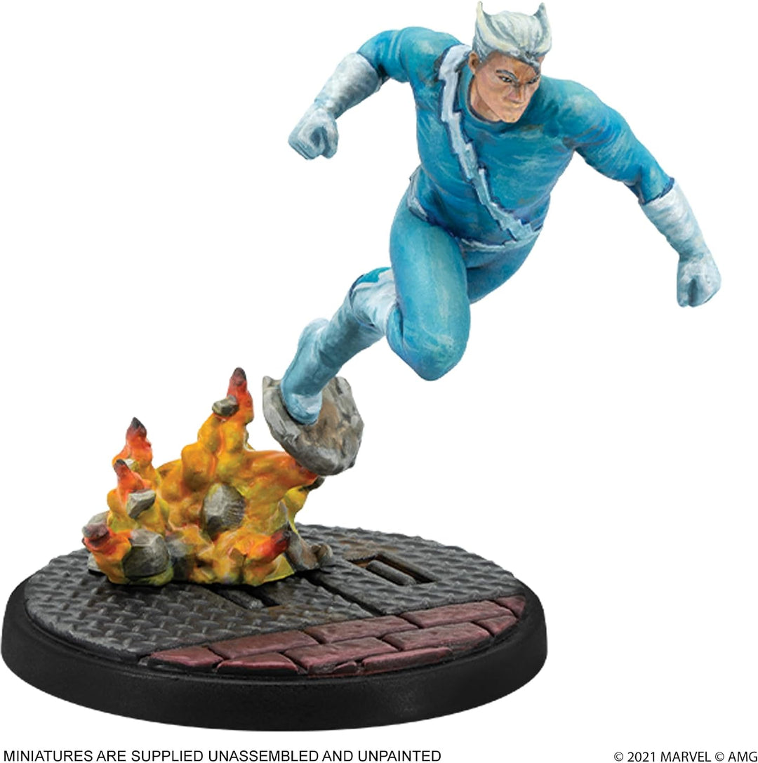 Atomic Mass Games, Marvel Crisis Protocol: Character Pack: Scarlet Witch and Quicksilver: Marvel Cri