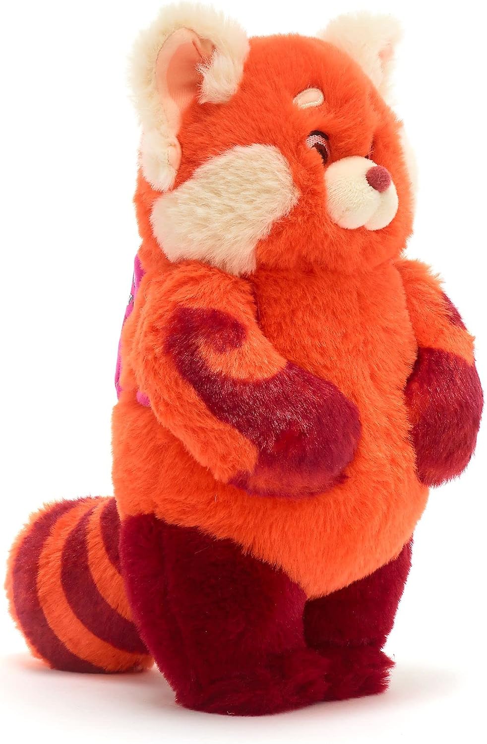 Disney Store Offizielles kleines Stoffspielzeug MEI Lee aus dem Film Rot, 24 cm / 9", Plüschtier mit