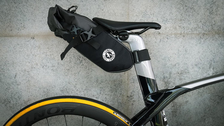 Ulac Satteltasche RADTAIL GT PRO (8,8 L) schwarz - Onyx