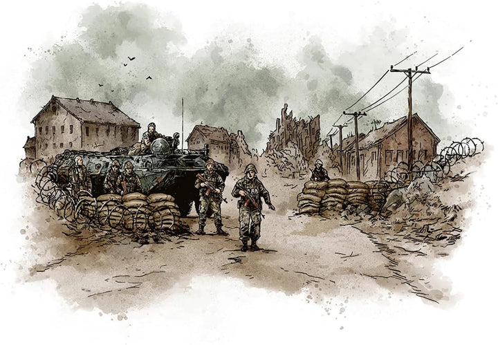 Impressions Twilight: 2000 Urban Operations (Campaign Module, Boxed)