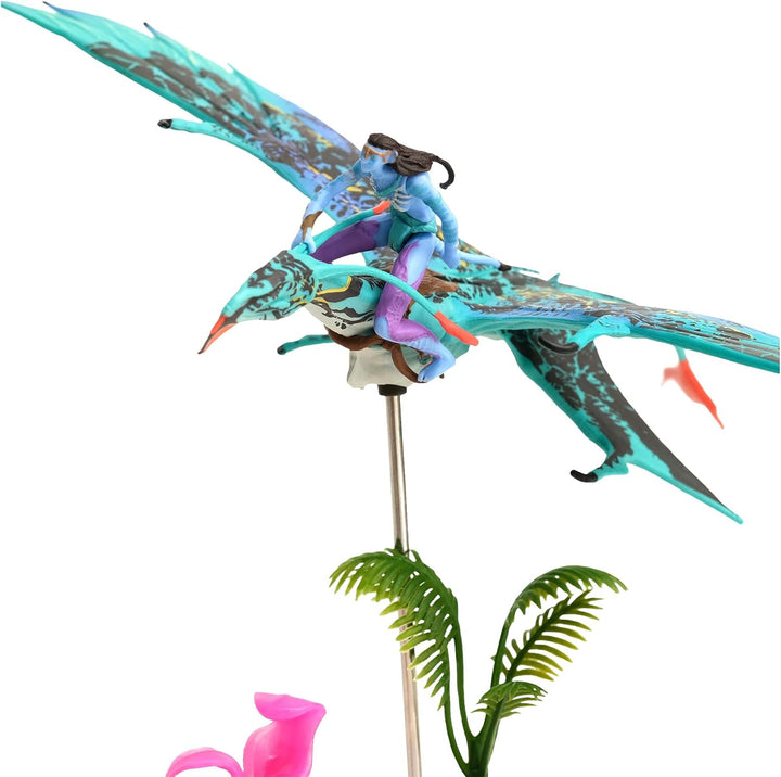 McFarlane Avatar - Aufbruch nach Pandora Deluxe Large Actionfiguren Neytiri &amp; Banshee Seze Banshee /