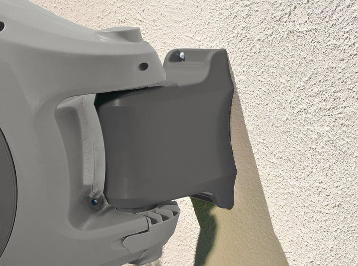 HOZELOCK - Wandschlauchbox Auto Reel 25 M: Automatische Aufrollung. Einfache Installation. Inkl. Sch