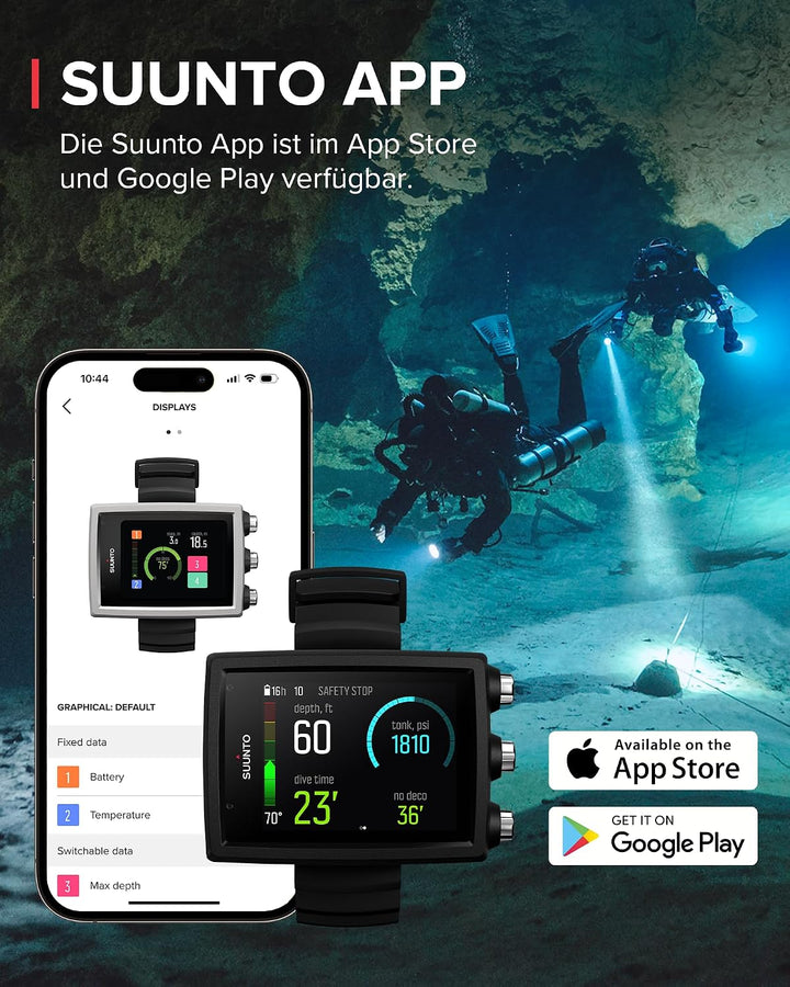 Suunto Dive EON Core Schwarz EON CORE, Schwarz EON CORE