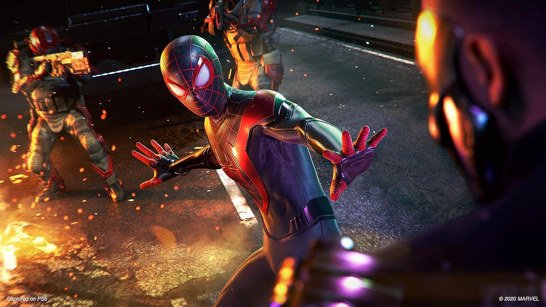 Sony Marvel’s Spider-Man: Miles Morales Standard PlayStation 4