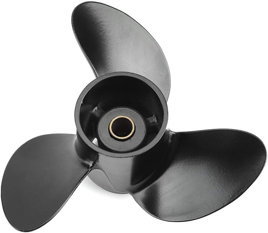 Propeller,Duokon Aussenborder Propeller, Aluminiumlegierungspropeller 7.8x8 für